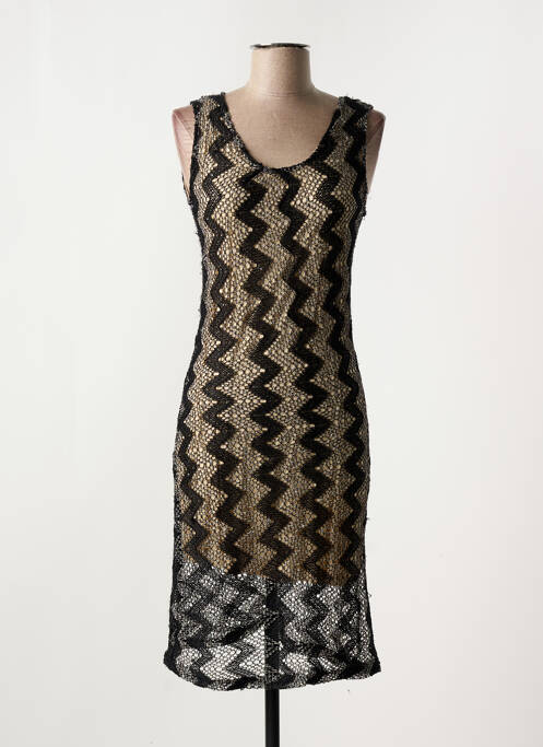 Rochie midi negru MOLLY BRACKEN femeie