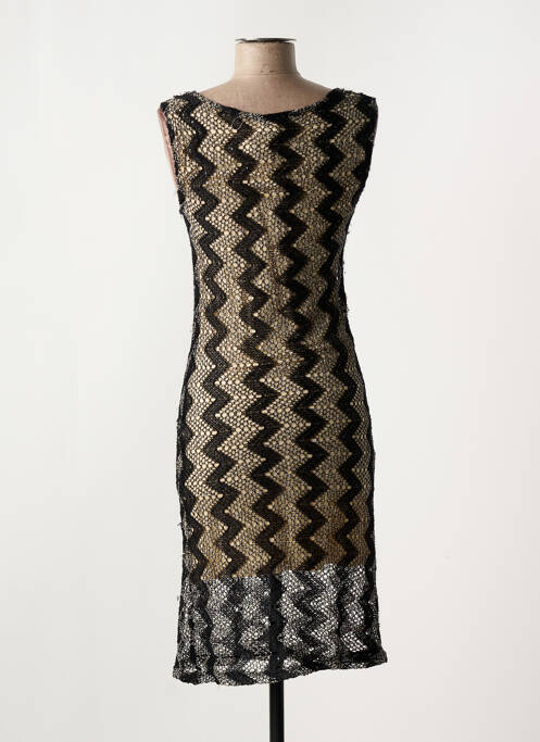 Rochie midi negru MOLLY BRACKEN femeie