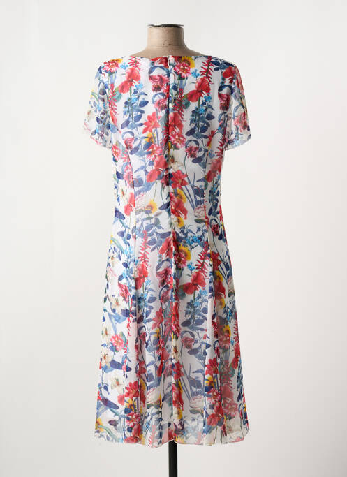 Rochie midi roșu ELEONORA AMADEI femeie