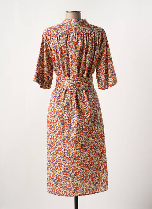 Rochie midi portocaliu MAT DEM femeie