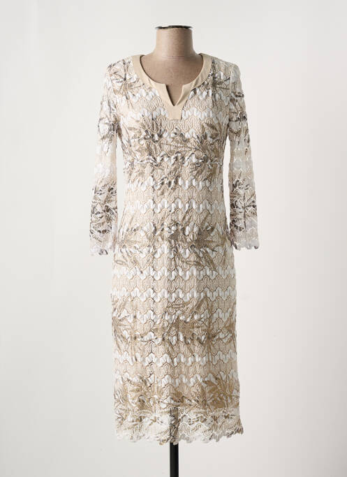 Rochie midi auriu EUGEN KLEIN femeie