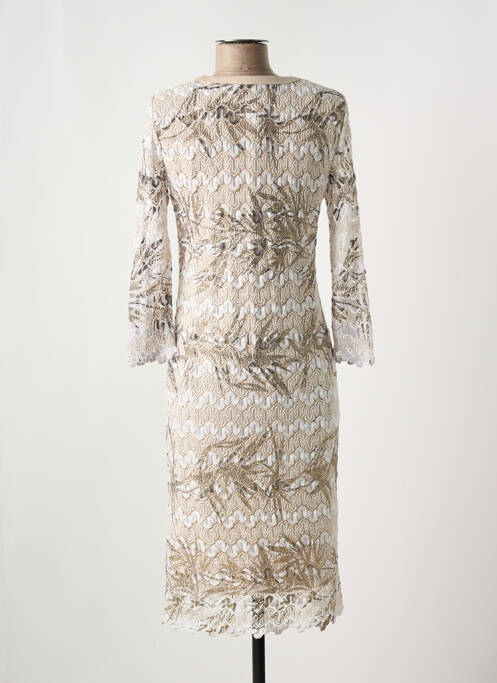 Rochie midi auriu EUGEN KLEIN femeie