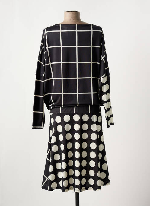 Rochie midi negru DESIGUAL femeie