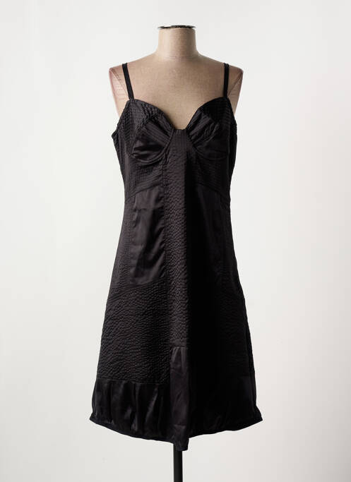 Rochie midi negru MAIS IL EST OU LE SOLEIL femeie