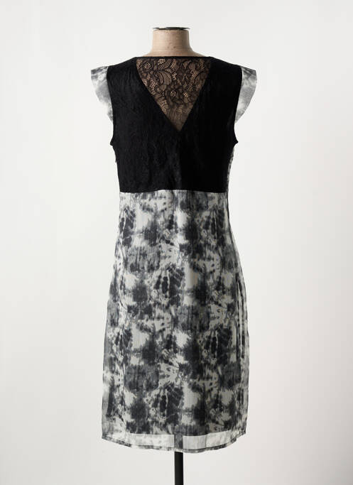 Rochie midi gri FRANSA femeie