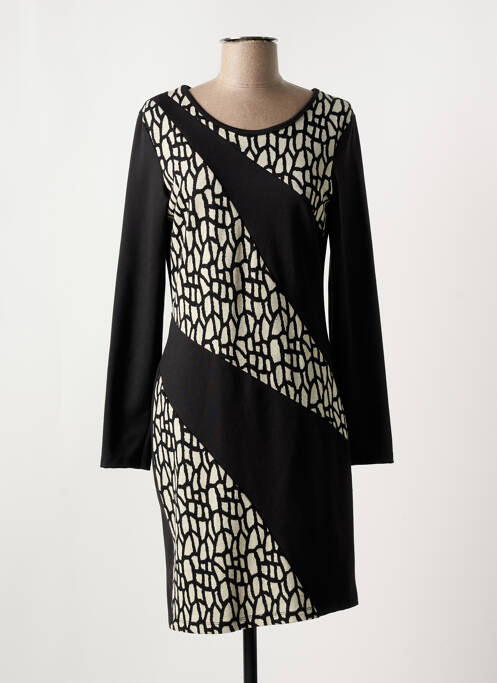 Rochie midi negru POUSSIERE D'ETOLE femeie