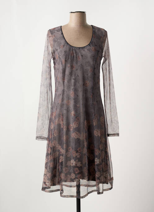 Rochie midi gri MYRINE ANTWERP femeie