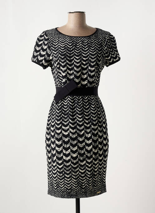 Rochie midi negru RINASCIMENTO femeie