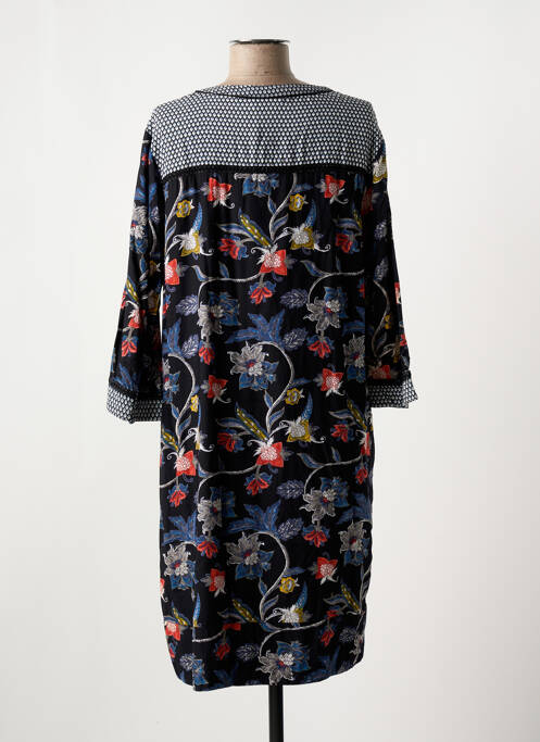 Rochie midi negru FRANSA femeie