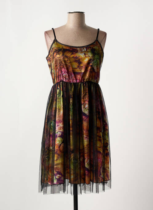 Rochie scurtă negru MOLLY BRACKEN femeie