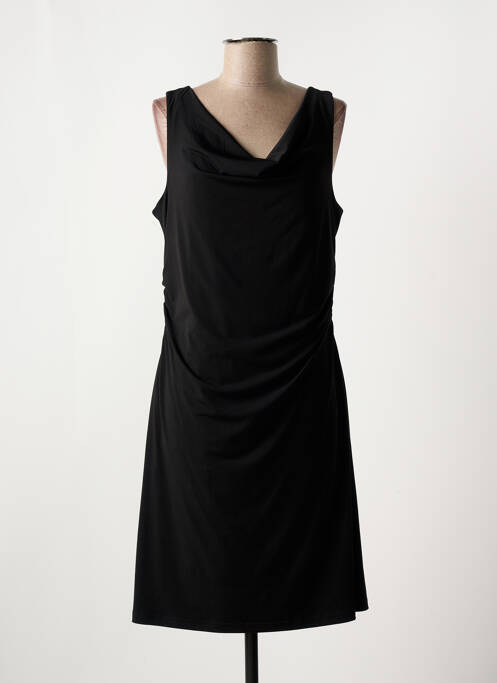 Rochie midi negru FRANSA femeie