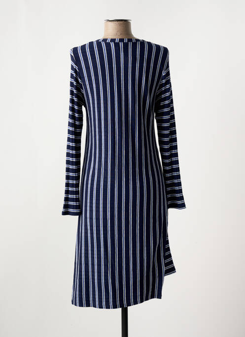 Rochie midi albastru 3322 femeie