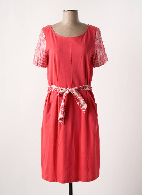 Rochie midi roșu NIU femeie