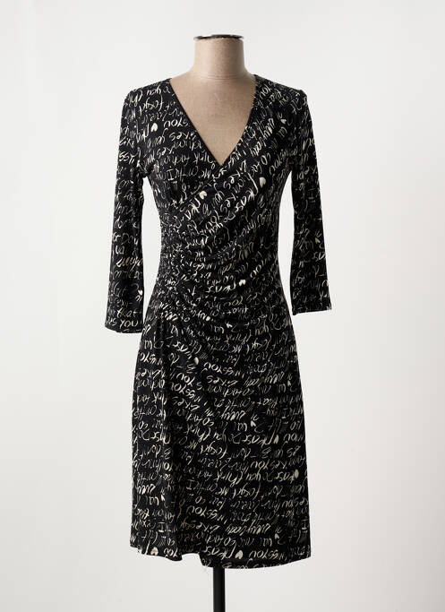 Rochie midi negru LILOO femeie