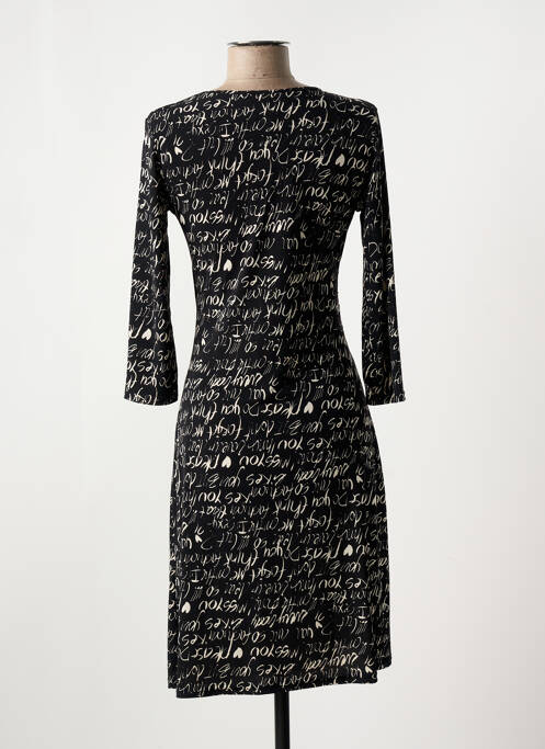 Rochie midi negru LILOO femeie