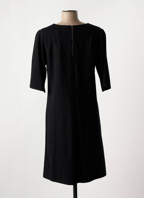 Rochie midi negru FLEUR DE SEL femeie