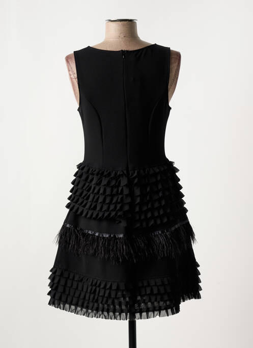 Rochie scurtă negru RINASCIMENTO femeie