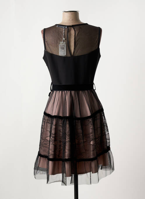 Rochie midi negru RINASCIMENTO femeie