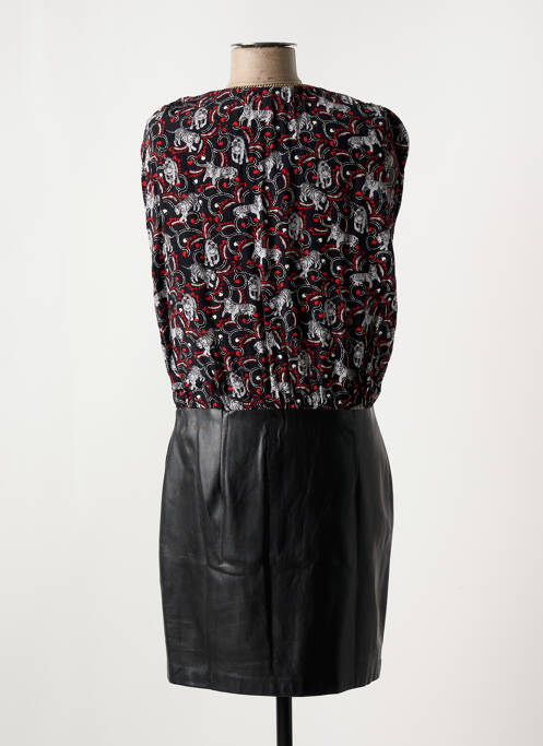 Rochie scurtă negru MORGAN femeie