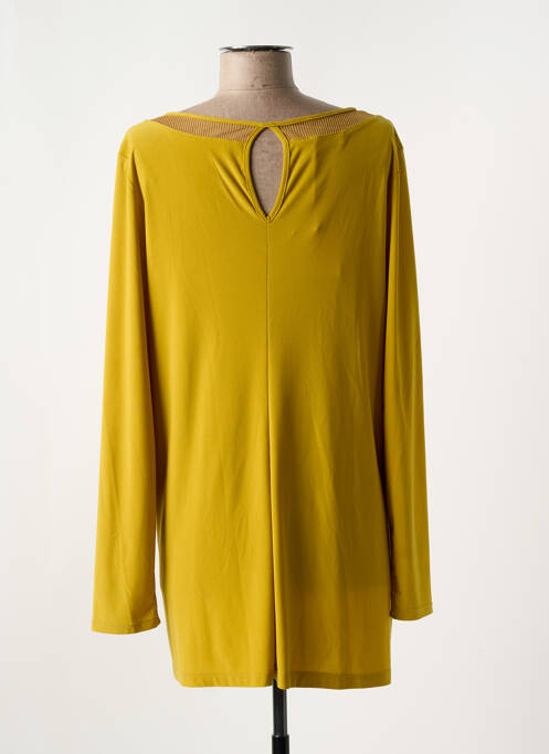 Tunică mâneci lungi galben 3322 femeie