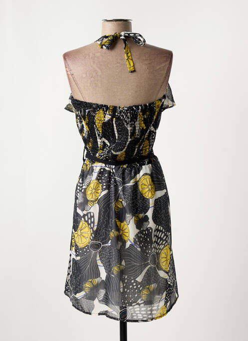 Rochie midi negru DESIGUAL femeie