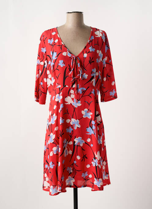 Rochie midi roșu POUSSIERE D'ETOLE femeie