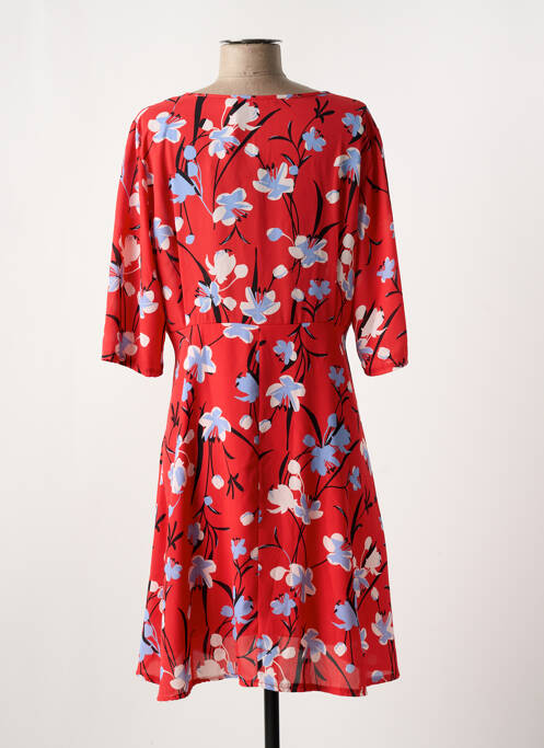 Rochie midi roșu POUSSIERE D'ETOLE femeie