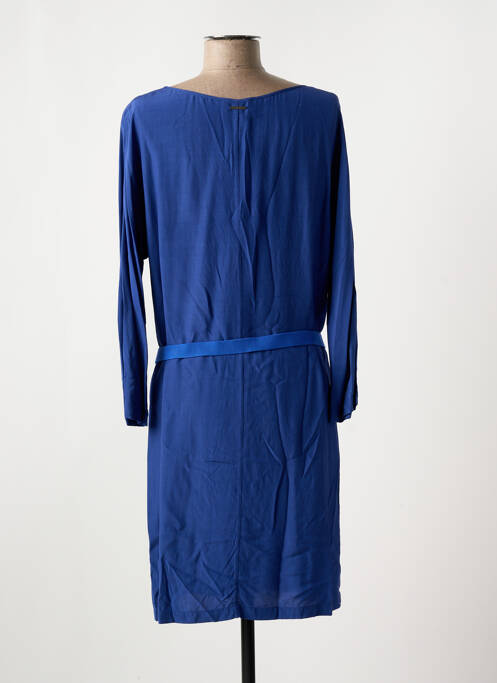 Rochie scurtă albastru ONE STEP femeie