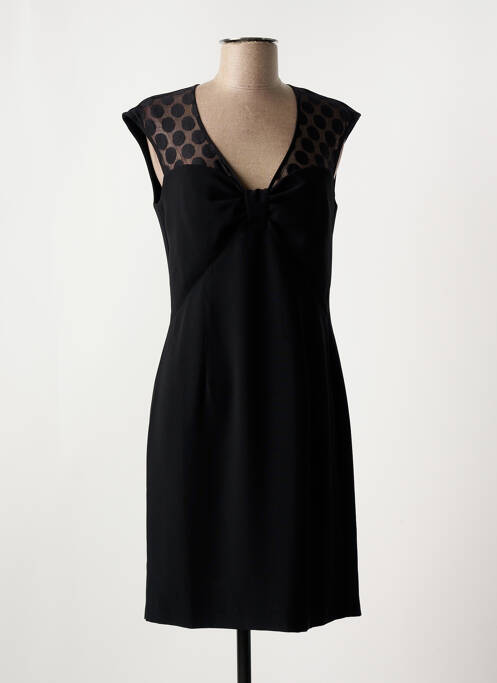 Rochie scurtă negru BLANC NATURE femeie