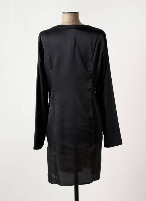 Rochie scurtă negru BANDOLERA femeie