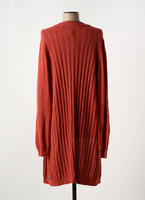 Vestă cu mâneci lungi portocaliu FRANSA femeie