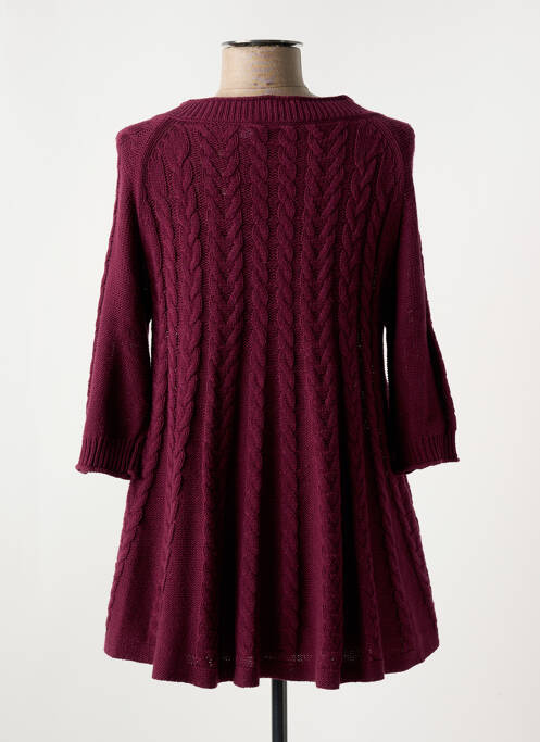 Vestă cu mâneci lungi violet MYRINE & ME femeie