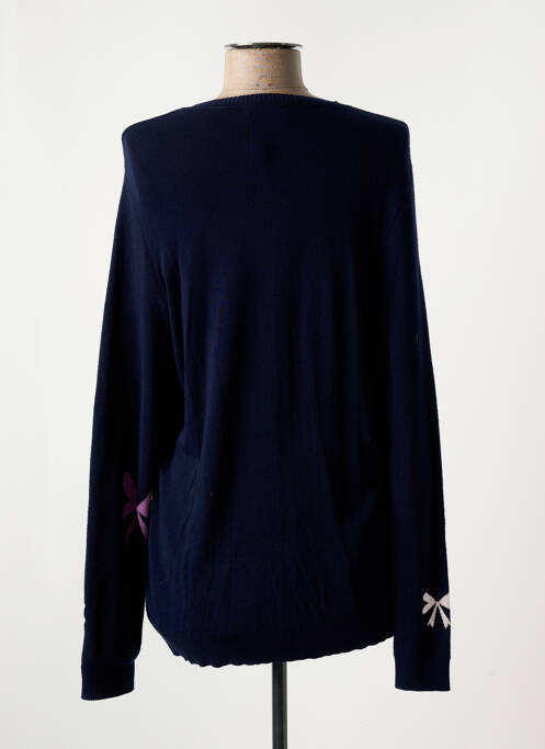 Vestă cu mâneci lungi albastru EUGEN KLEIN femeie