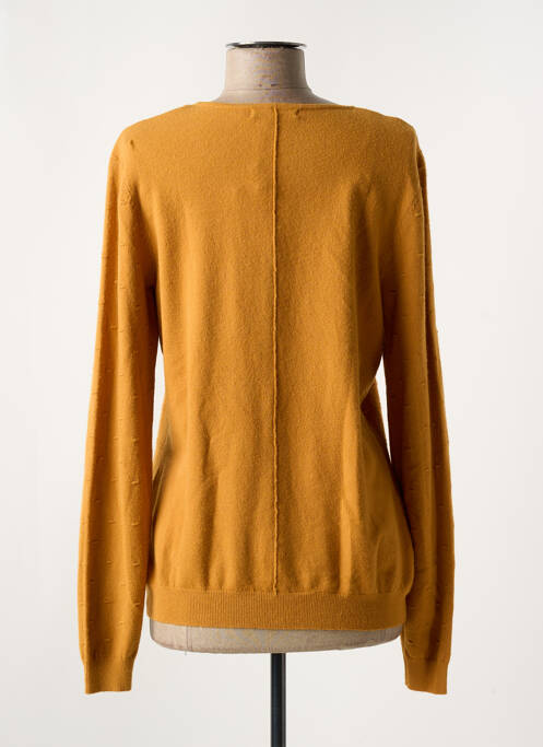 Vestă cu mâneci lungi galben KATMAI femeie