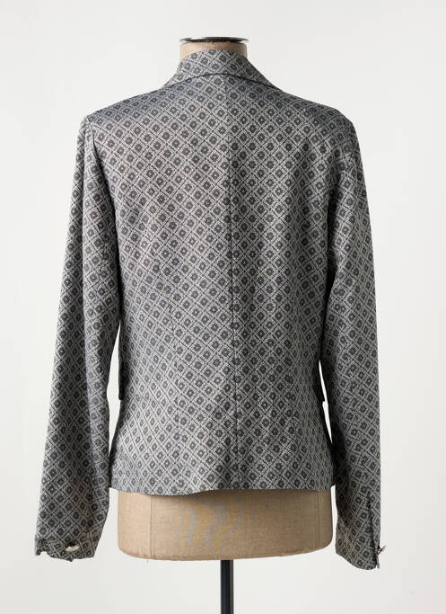 Sacou gri 3322 femeie