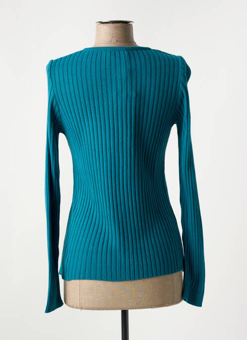 Vestă cu mâneci lungi albastru MD'M femeie