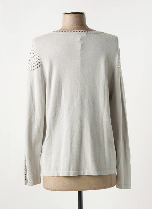 Vestă cu mâneci lungi gri PASSIONI femeie