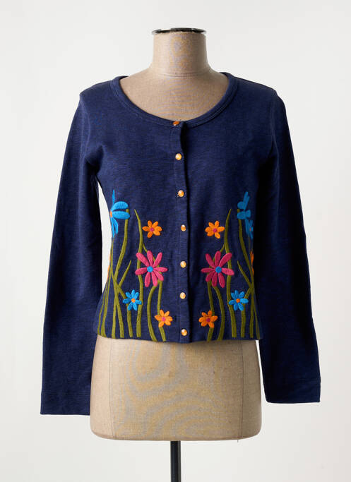 Jachete casual guler rotund albastru LOLITAS & LOLOS femme