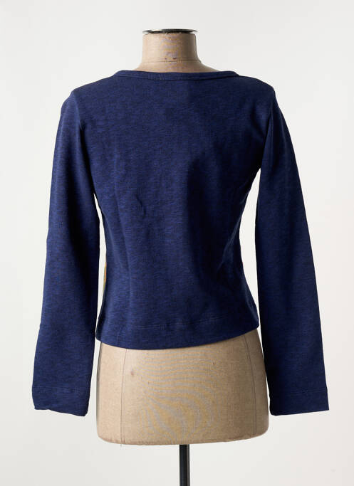 Jachete casual guler rotund albastru LOLITAS & LOLOS femme