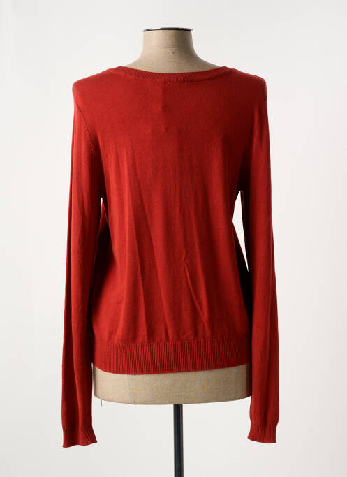 Vestă cu mâneci lungi portocaliu FRANSA femeie