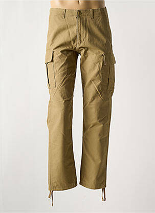 Pantalon cargo buzunare mărime normală maro JACK & JONES bărbat