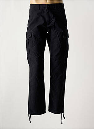 Pantalon cargo buzunare mărime normală negru JACK & JONES bărbat