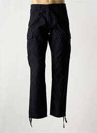 Pantalon cargo buzunare mărime normală negru JACK & JONES bărbat