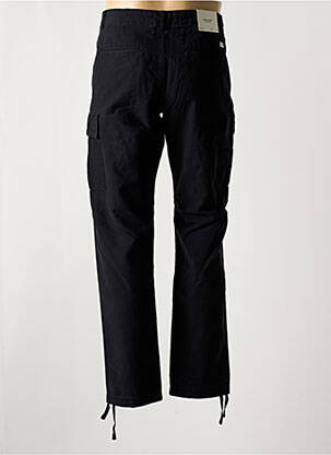 Pantalon cargo buzunare mărime normală negru JACK & JONES bărbat