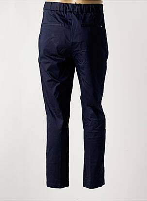 Pantalon chino elasticitate mărime normală albastru HUGO BOSS bărbat