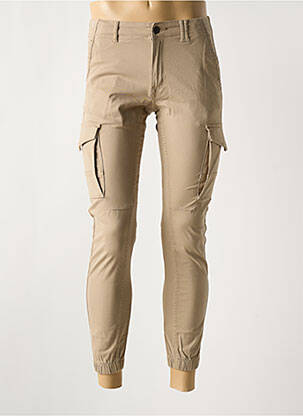 Pantalon cargo bej JACK & JONES bărbat