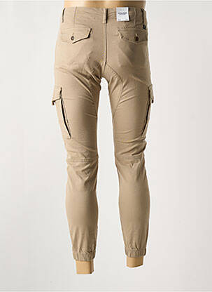 Pantalon cargo buzunare mărime normală bej JACK & JONES bărbat