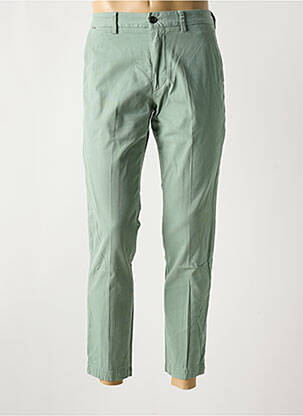Pantalon chino elasticitate mărime normală verde HUGO BOSS bărbat
