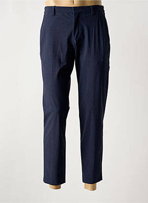 Pantalon chino închidere cu fermoar sub clapetă cu cârlig mărime normală albastru HUGO BOSS bărbat