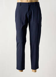 Pantalon chino închidere cu fermoar sub clapetă cu cârlig mărime normală albastru HUGO BOSS bărbat